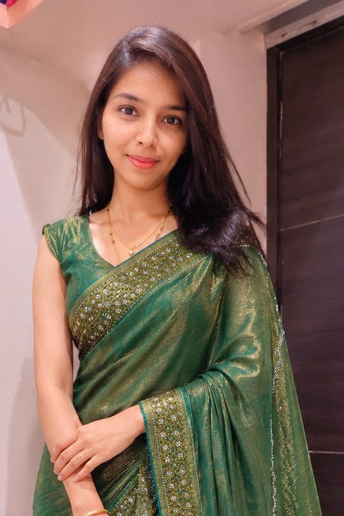 Tissue saree