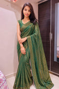 Tissue saree
